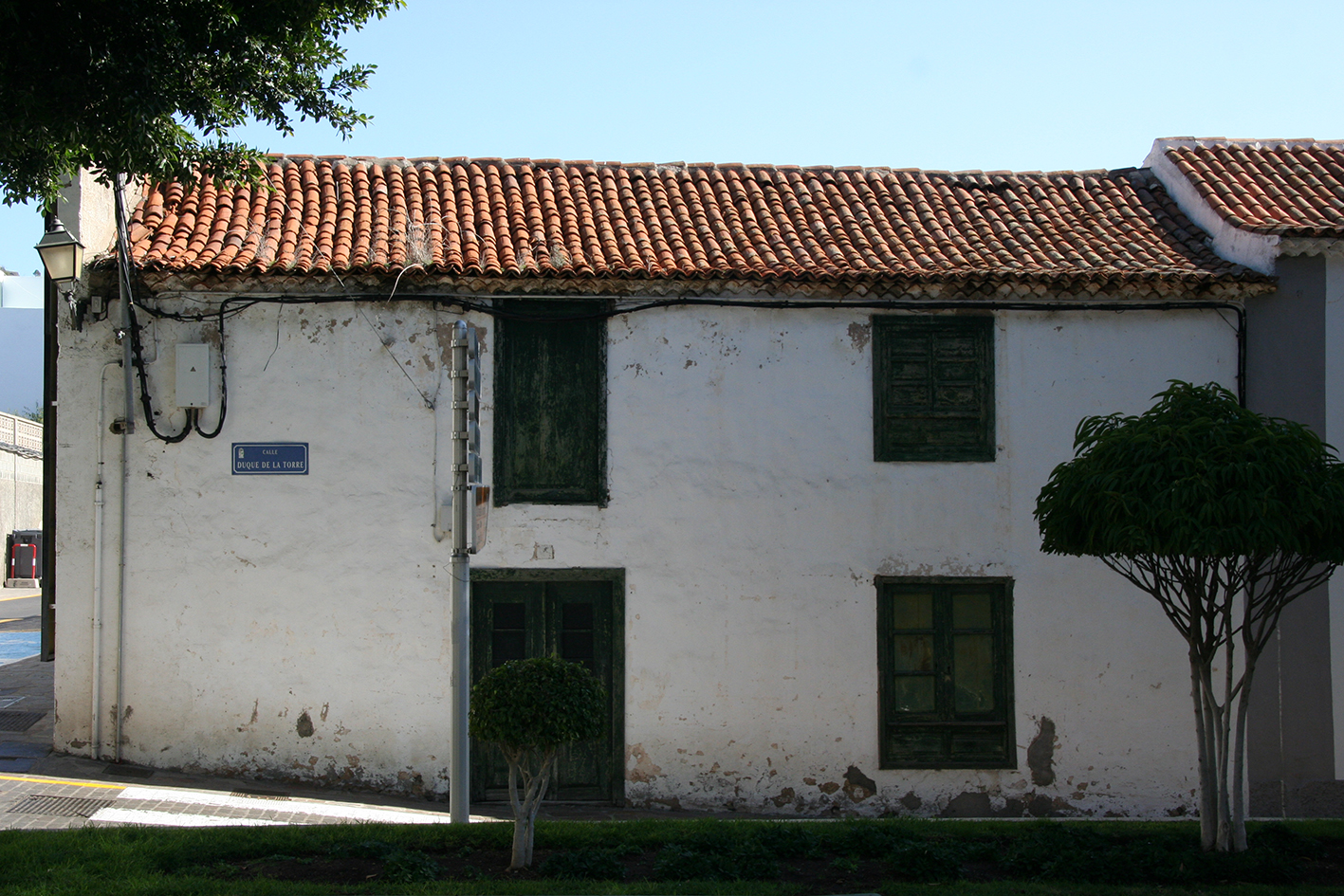 CALLE DUQUE DE LA TORRE ESQ. CALLE EL CALVARIO SN